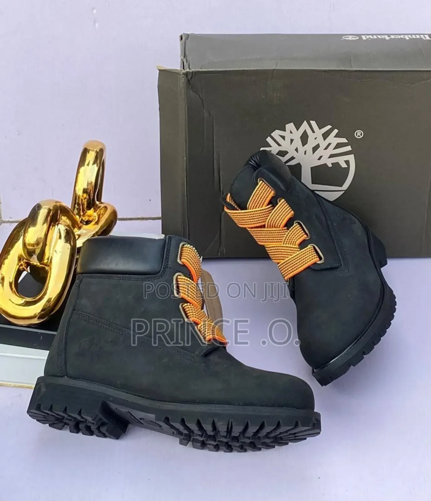 Timberland Big Rope Leather Boot