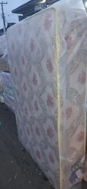 41⁄2 by 6ft by 14inches SEMI ORTHOPEDIC MATRESS