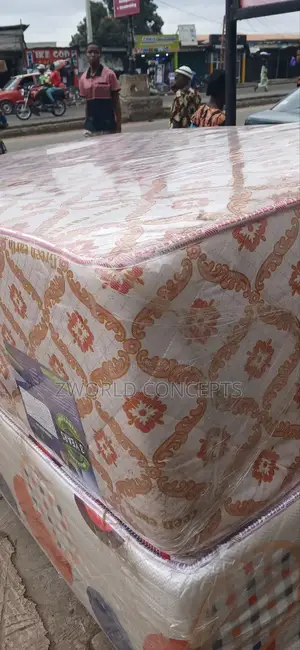 41⁄2 by 6ft by 16inches Semi Orthopedic Matress
