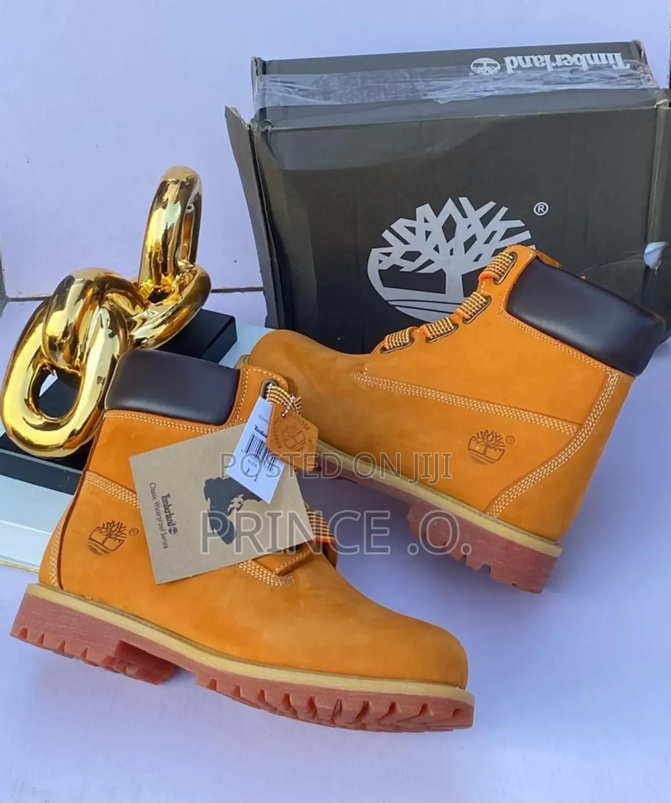 Big Rope Leather Timberland