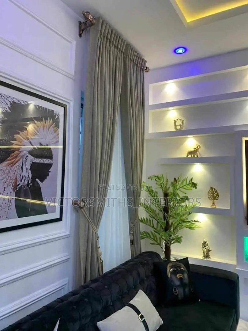 Luxury 3pleating Curtains Drapes Designed