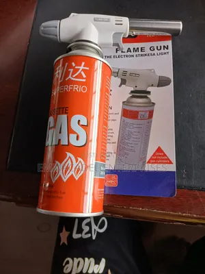 Flame Gun And Gas