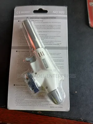 Flame Gun And Gas