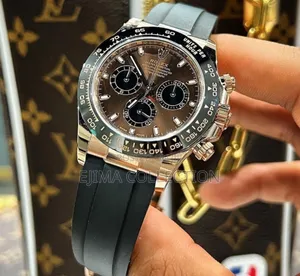 Top Quality Automatic Rolex Rubber Watch New Design