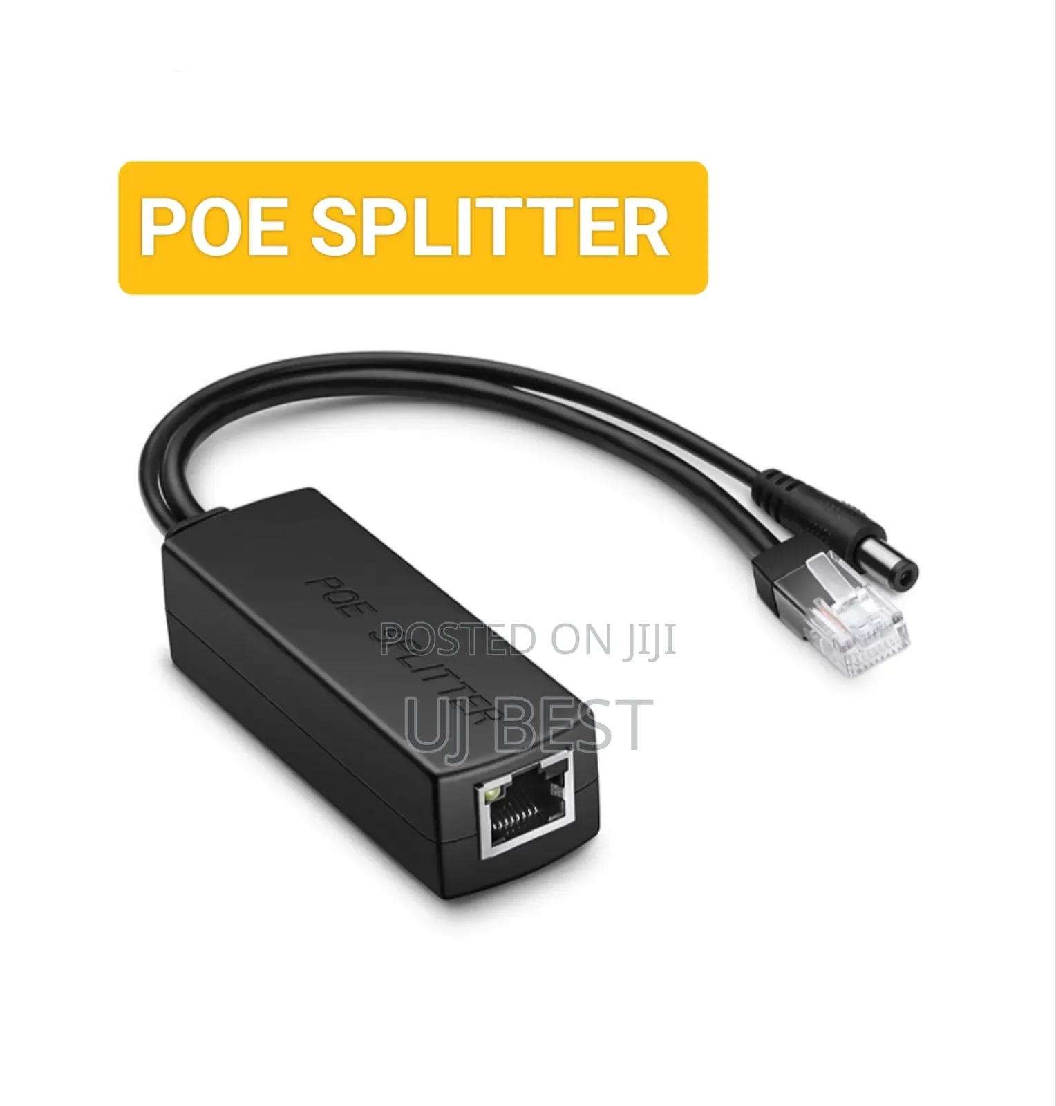 POE Splitter Cable With DC 48v/ 24V Output