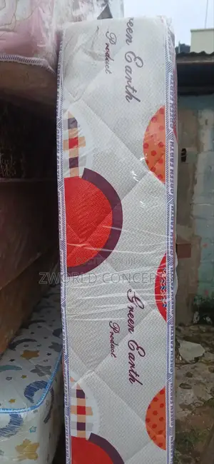 41⁄2 by 6ft by 10inches Semi Orthopaedic Mattress