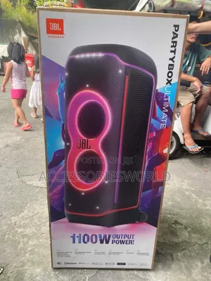 JBL Partybox Ultimate 1100W - Multi Purpose Party Speaker