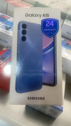 New Samsung Galaxy A15 128 GB Black