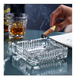 Glass Round Ash Tray