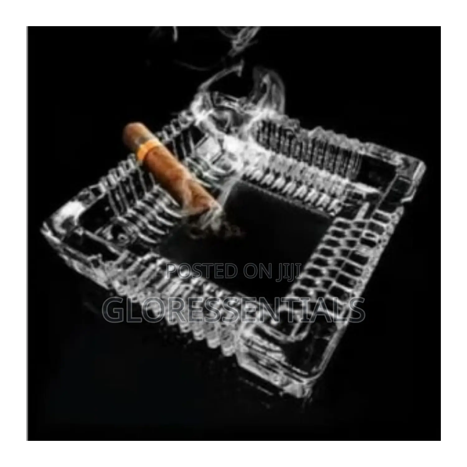 Glass Round Ash Tray