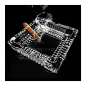 Glass Round Ash Tray