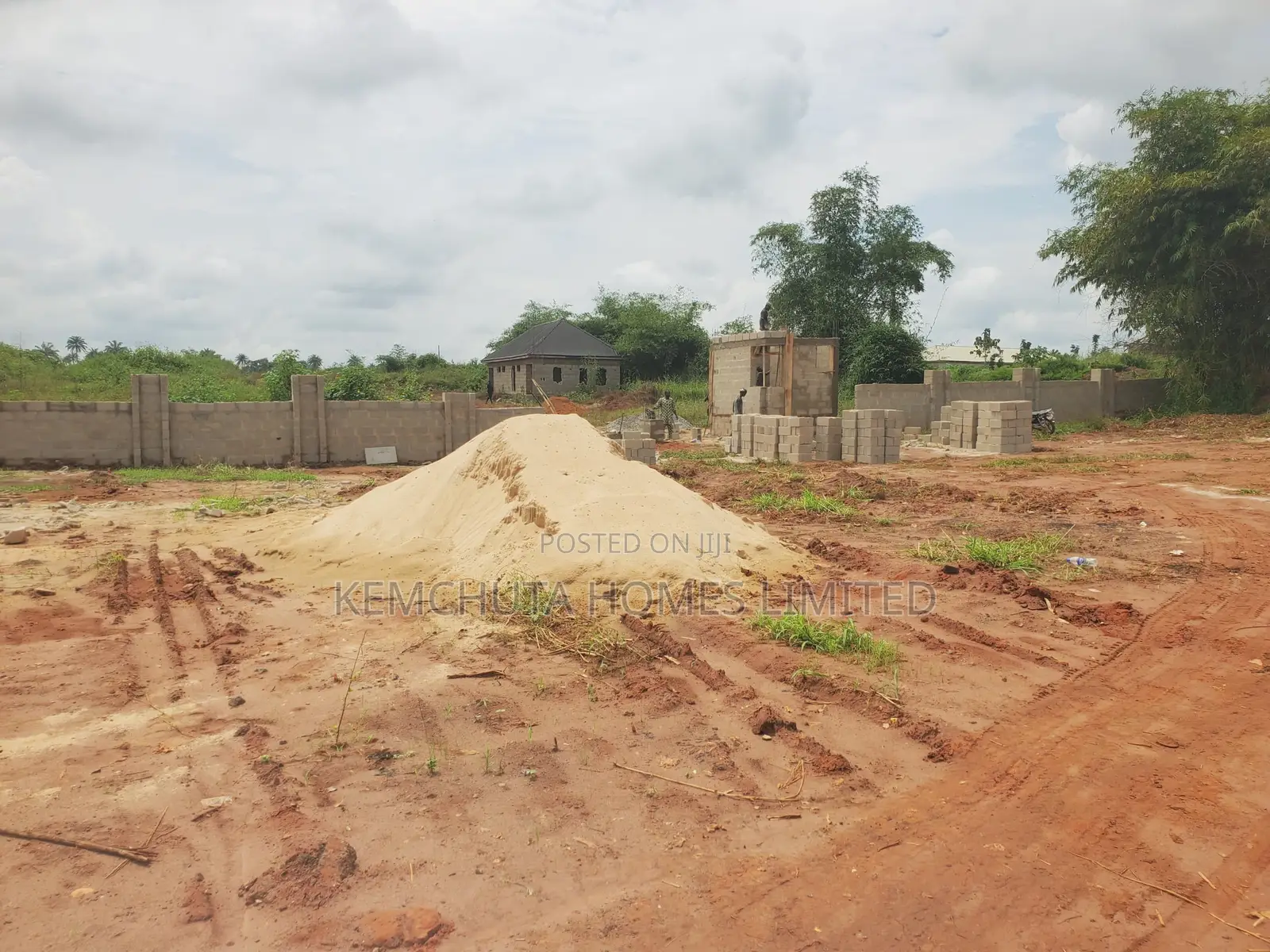 The Perfect Land for Your Commercial Use Asaba Airport Road