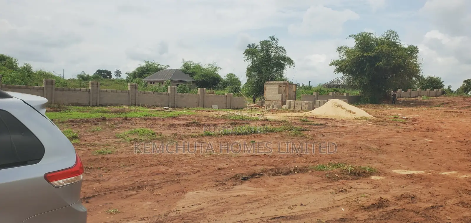 The Perfect Land for Your Commercial Use Asaba Airport Road