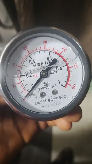 Pressure Gauge 12inche 1.6bar