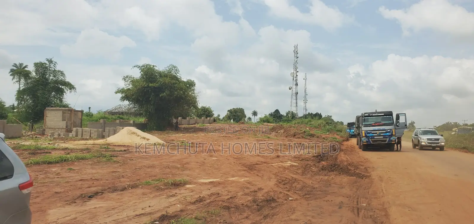 The Perfect Land for Your Commercial Use Asaba Airport Road