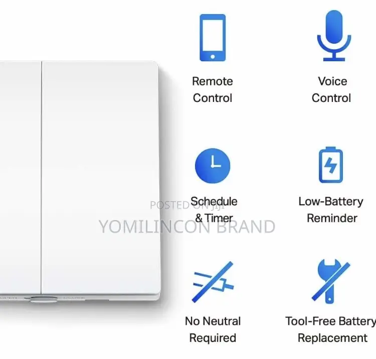 Tp-Link Tapo Tapo S220 Smart Light Switch