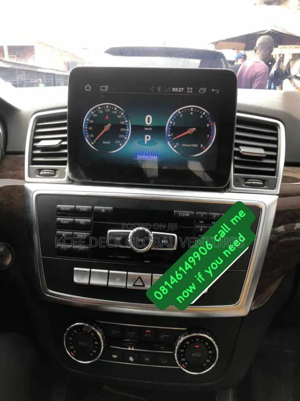 ML 350 Android Screen Is Available