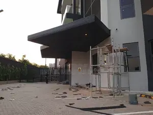 Local Exterior WPC Fluted Wall Cladding Panel