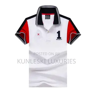 Original Hackett Collar Neck Polo Collections for Men