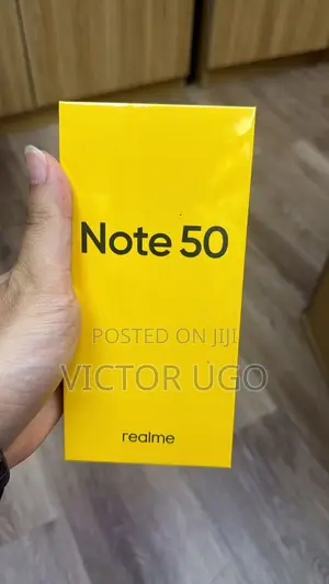 New Realme Note 50 128 GB Blue