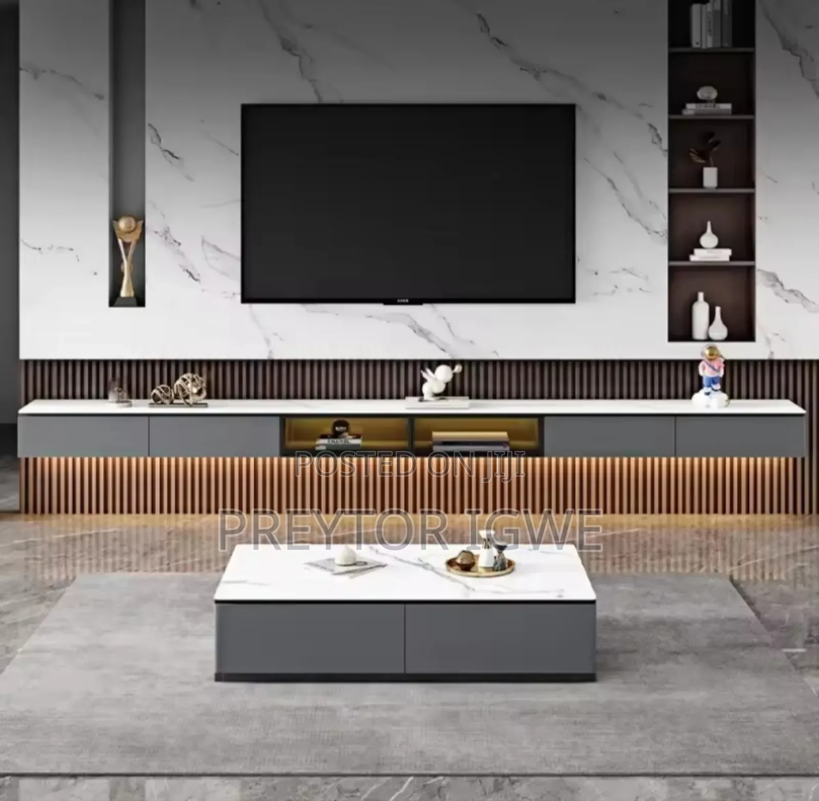Modern TV Console