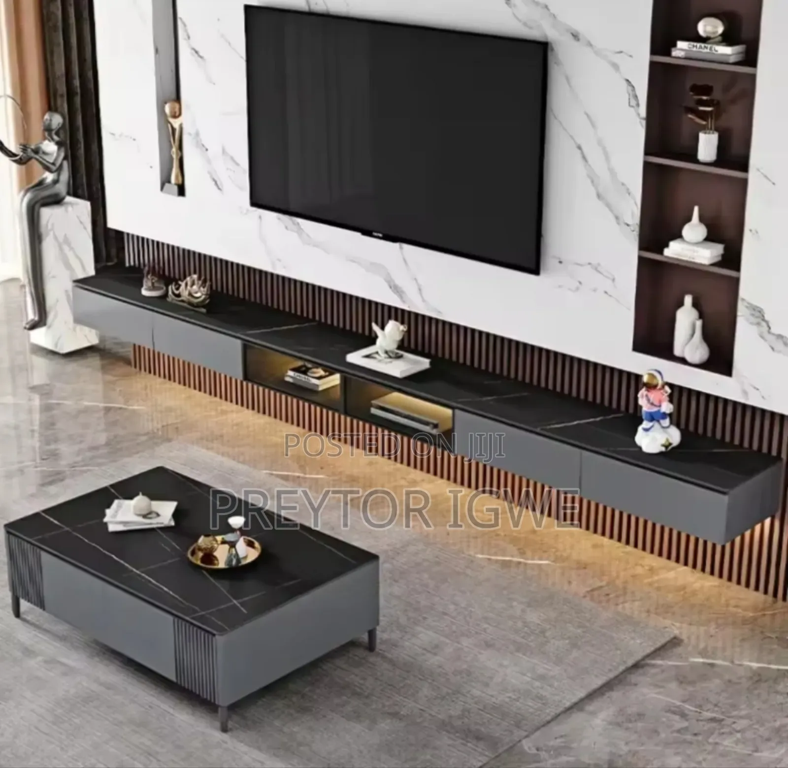 Modern TV Console