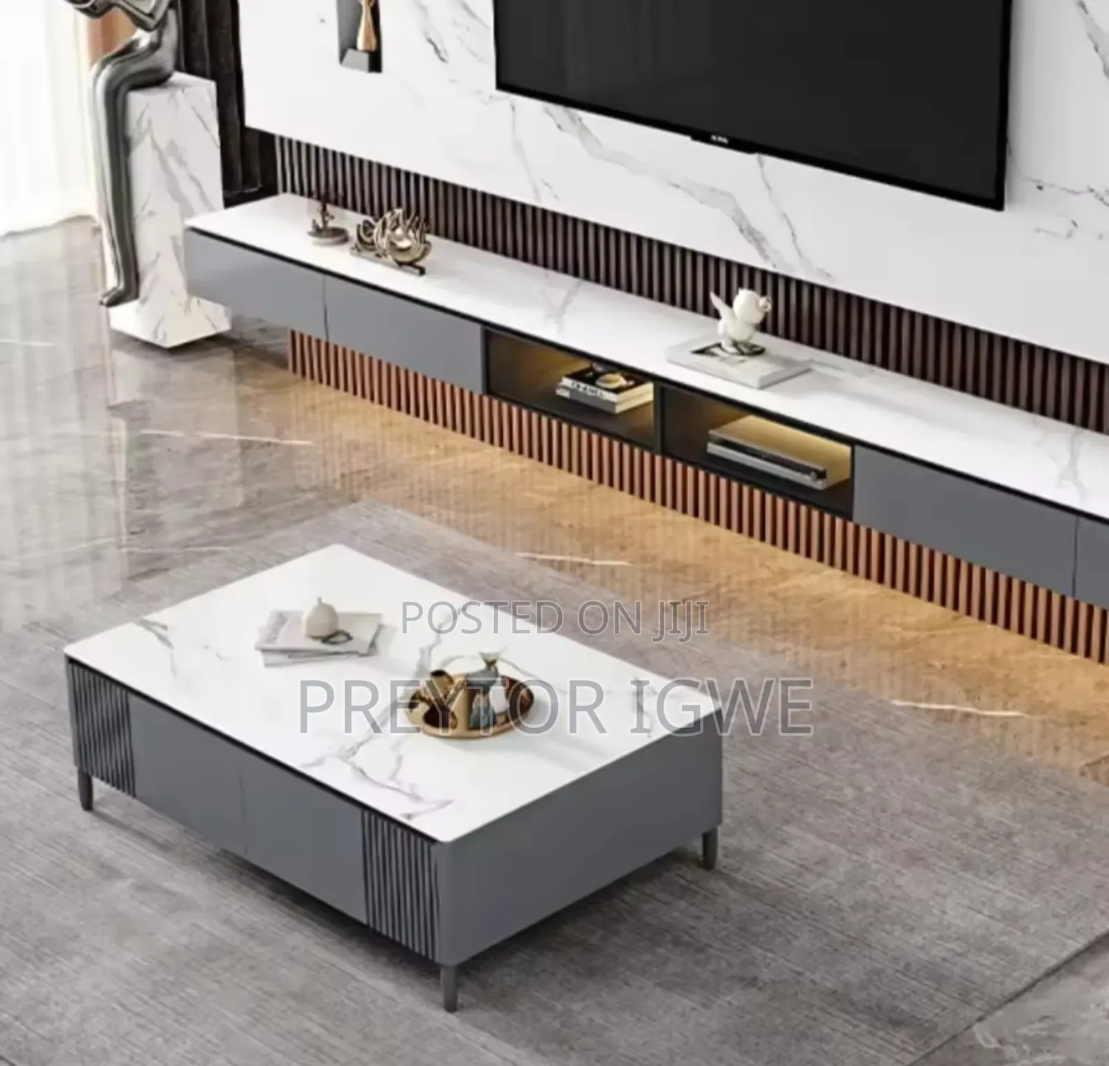 Modern TV Console
