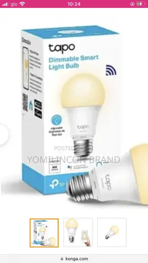 Tp-link Tapo L510e Smart Wi-fi Light Bulb Dim