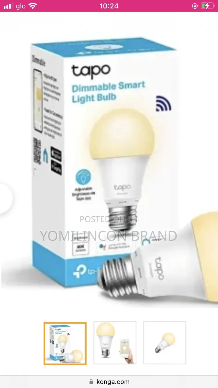 Tp-link Tapo L510e Smart Wi-fi Light Bulb Dim