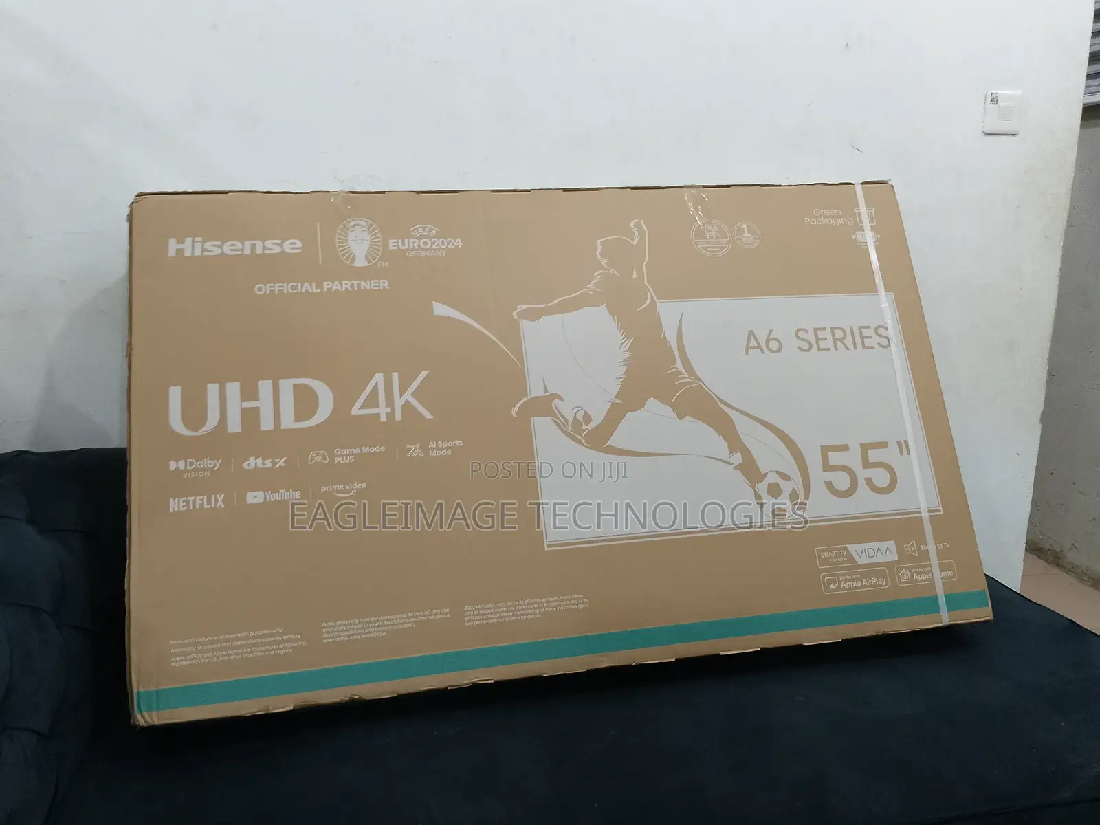 Popularly Demand Hisense 55'' Smart Tv(55A6N)