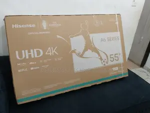 Popularly Demand Hisense 55'' Smart Tv(55A6N)