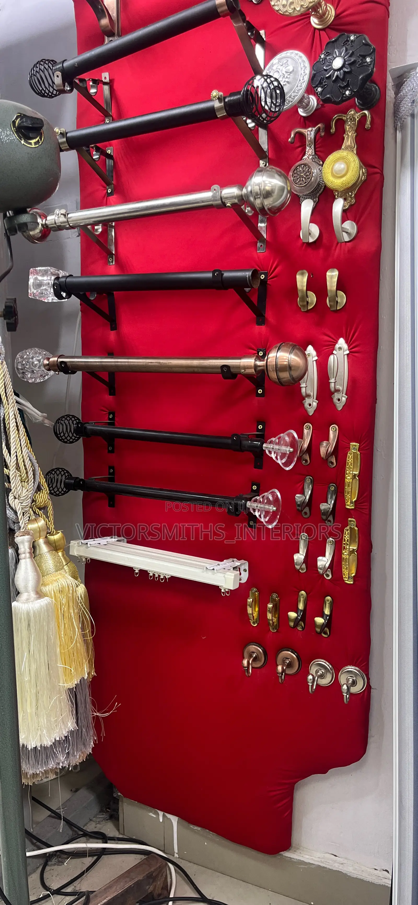 High Quality Curtains Accessories and Ropes