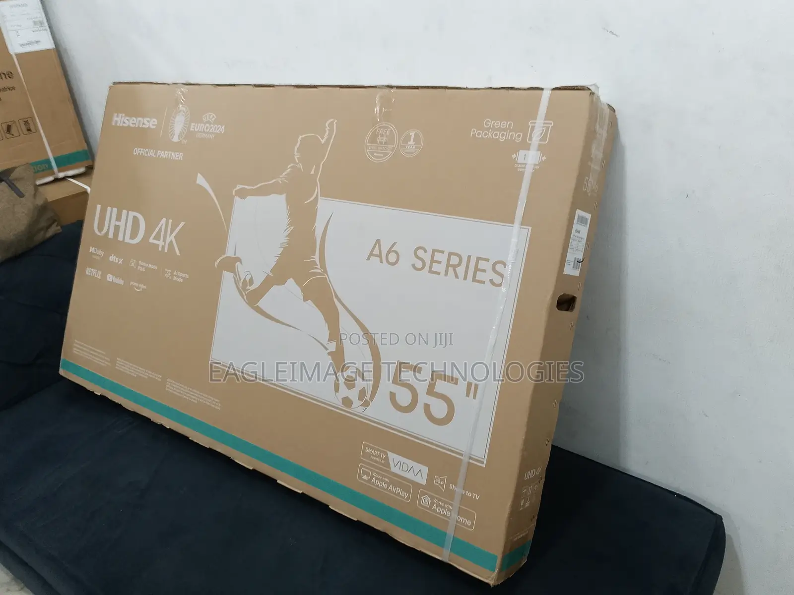 Intuitive Design Hisense 55'' Smart Tv(55A6N)
