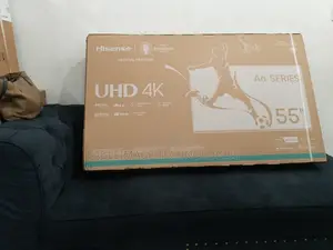 Intuitive Design Hisense 55'' Smart Tv(55A6N)