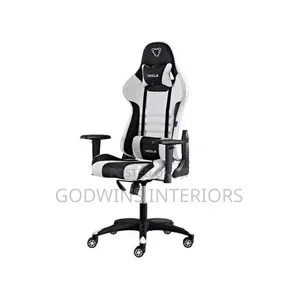 Furgle Gaming Ergonomic Chair With Footrest