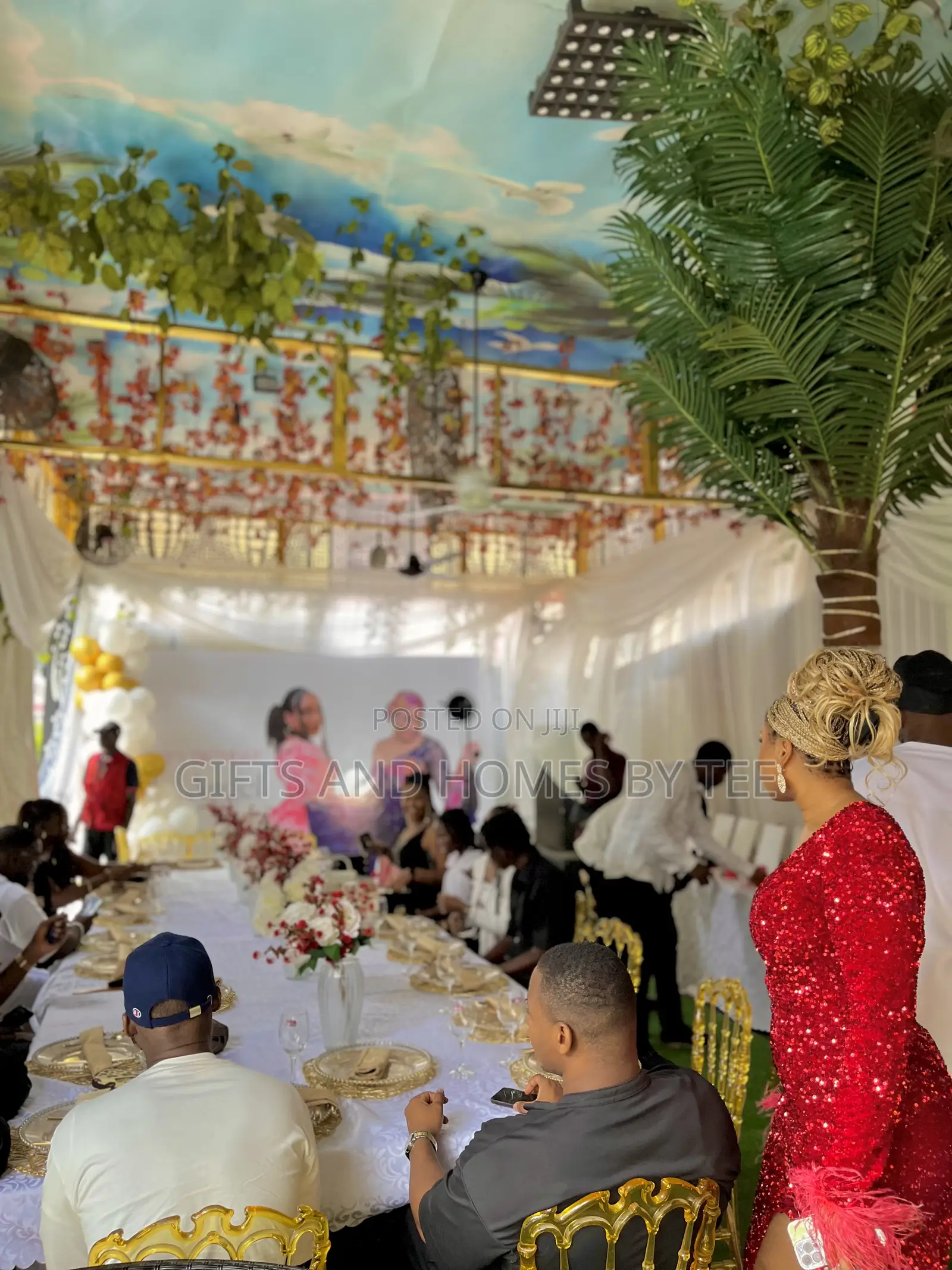 Exquisite Birthday Bash Decor
