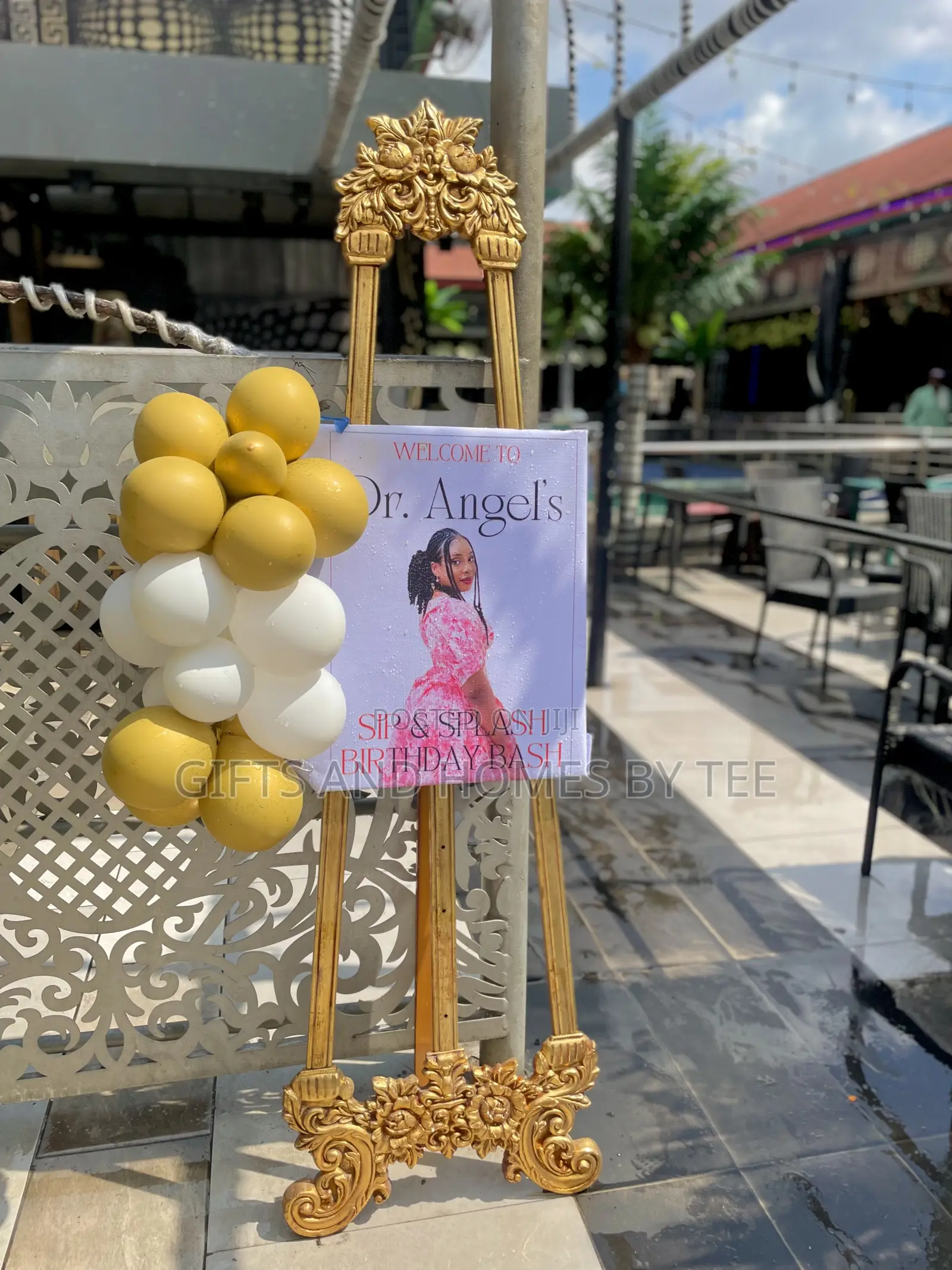 Exquisite Birthday Bash Decor