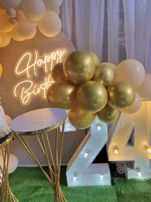 Exquisite Birthday Bash Decor