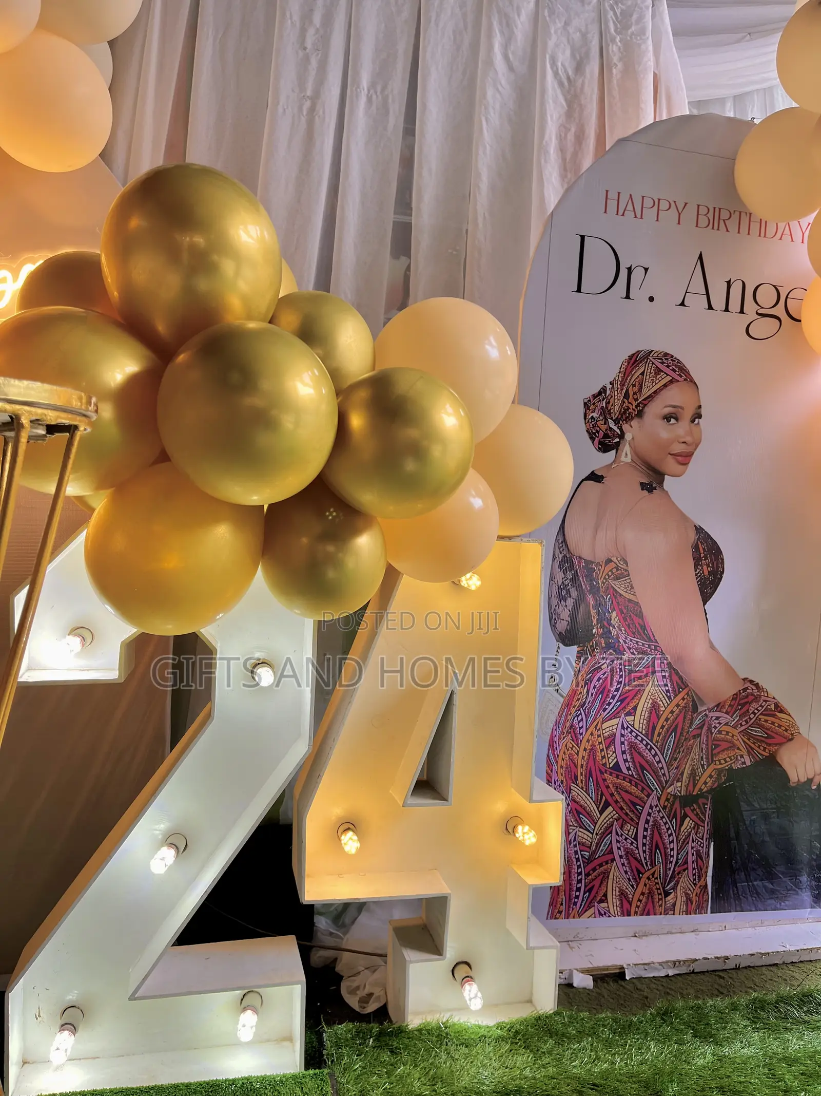 Exquisite Birthday Bash Decor