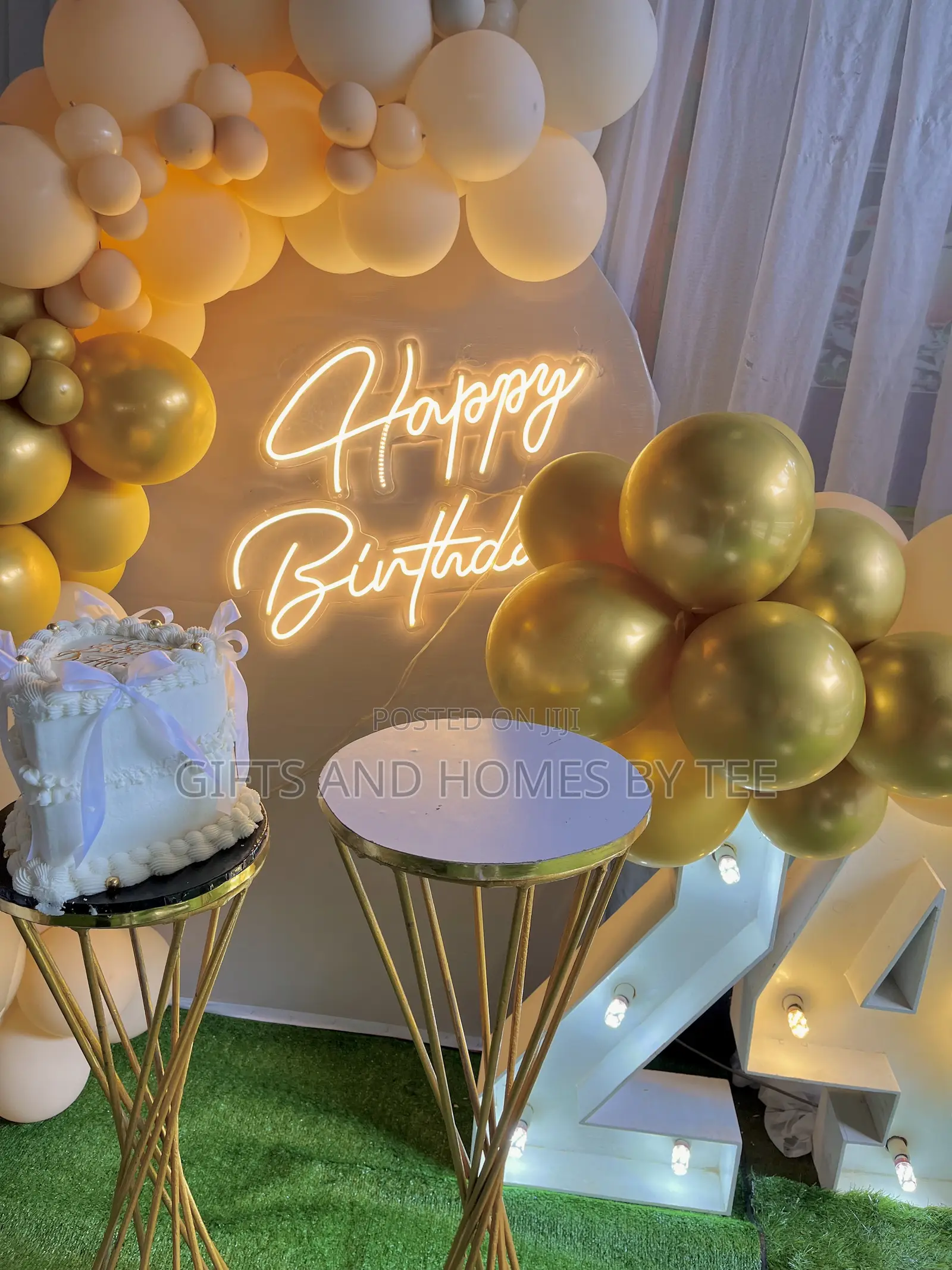 Exquisite Birthday Bash Decor