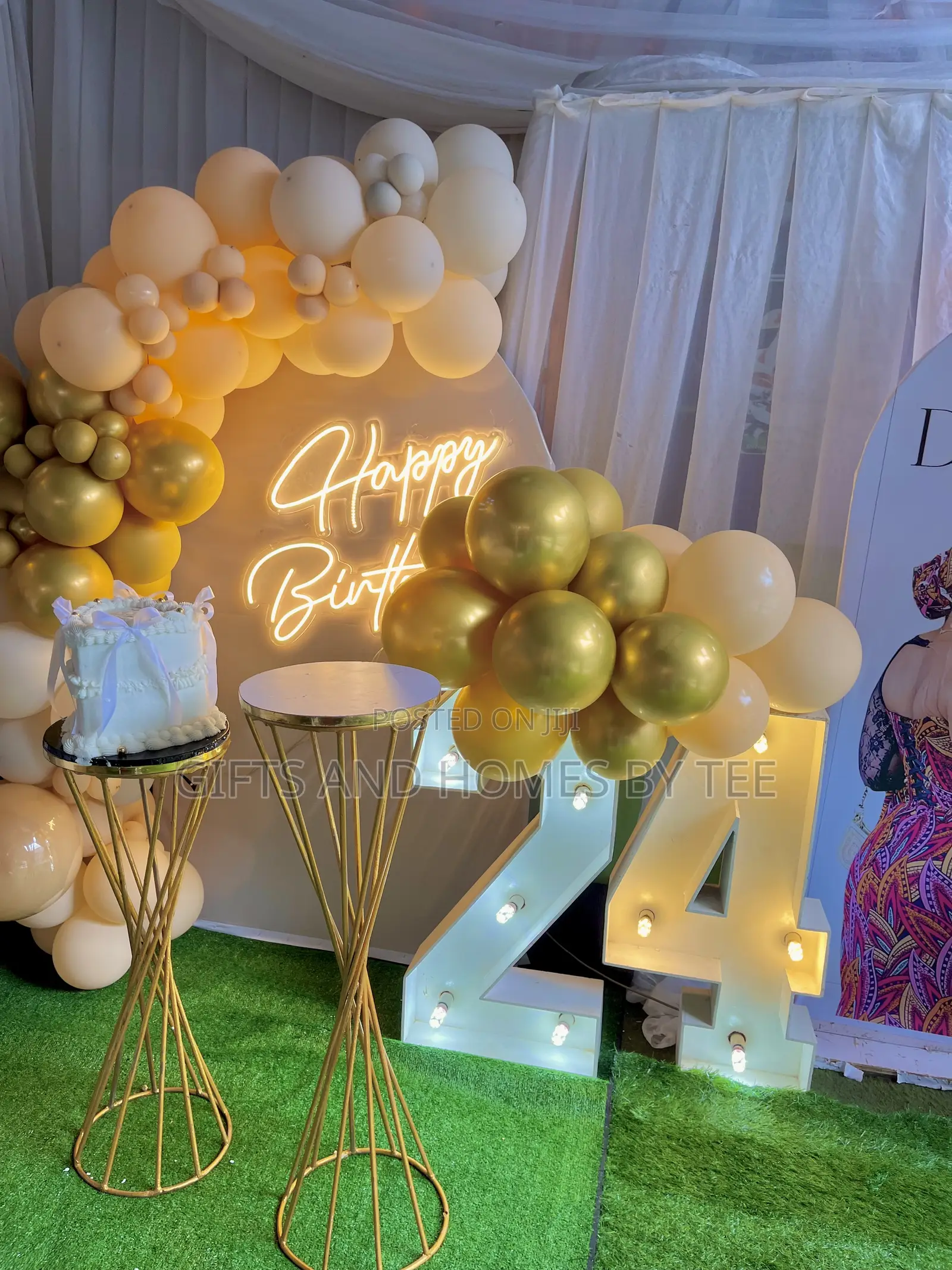 Exquisite Birthday Bash Decor