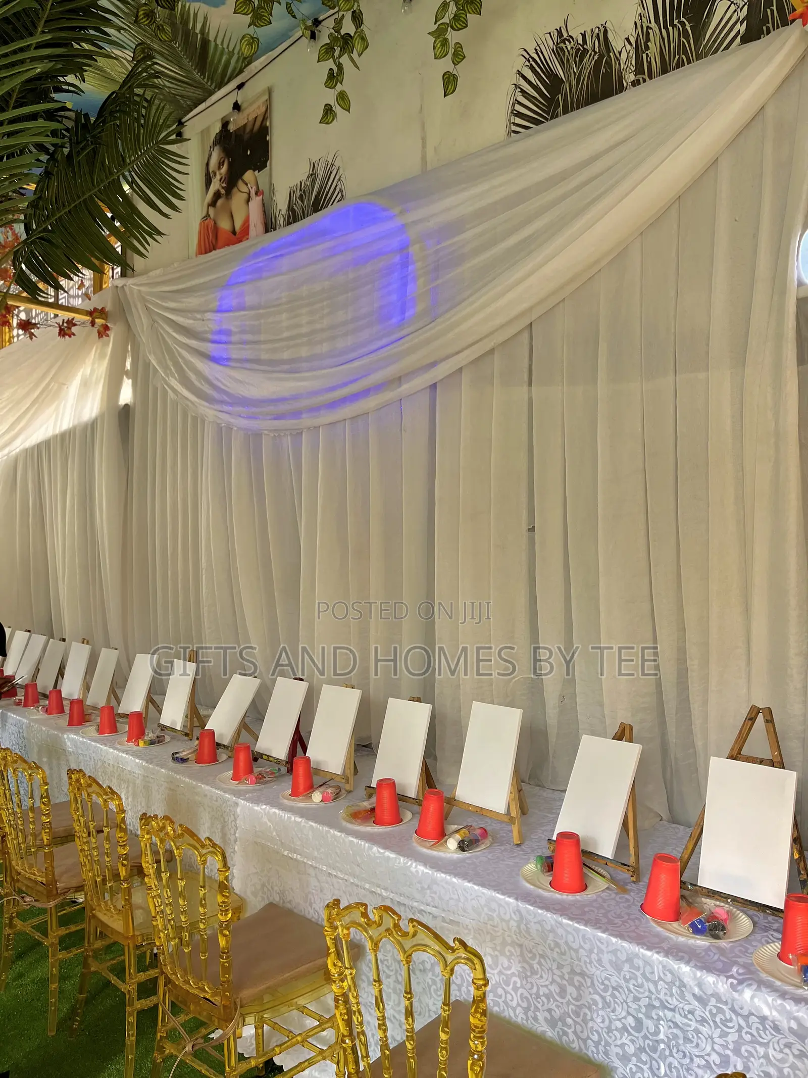 Exquisite Birthday Bash Decor