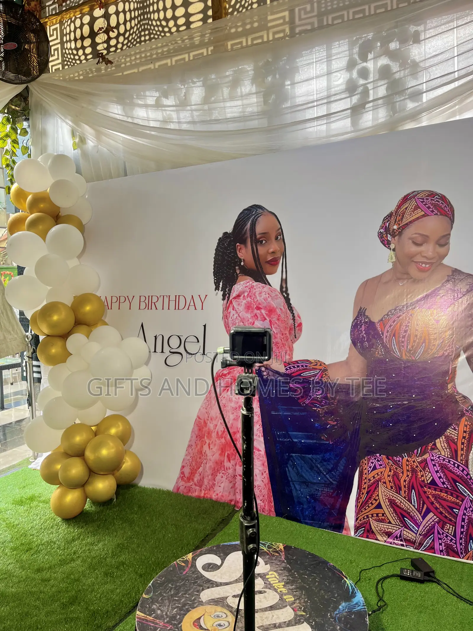 Exquisite Birthday Bash Decor
