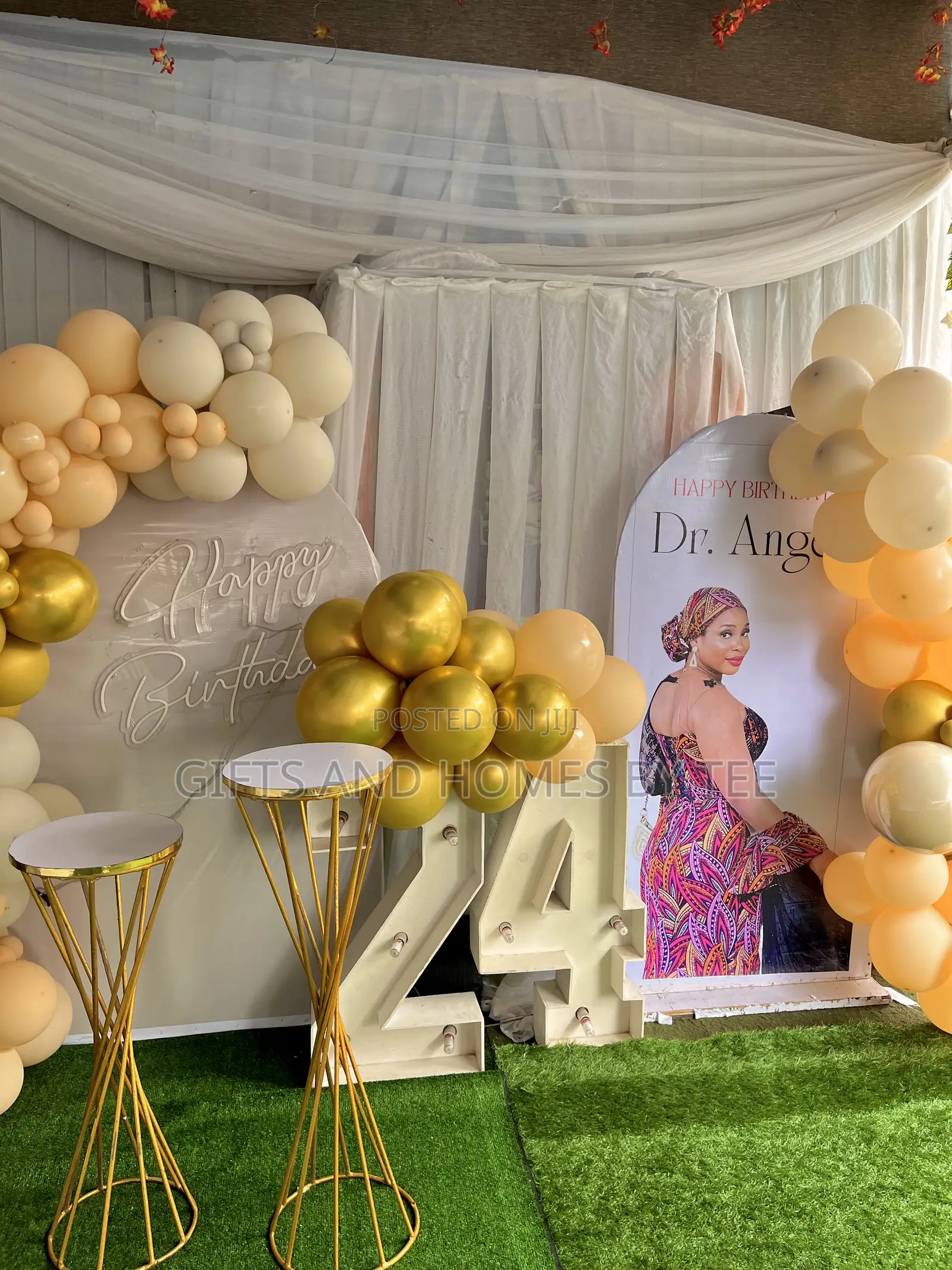 Exquisite Birthday Bash Decor