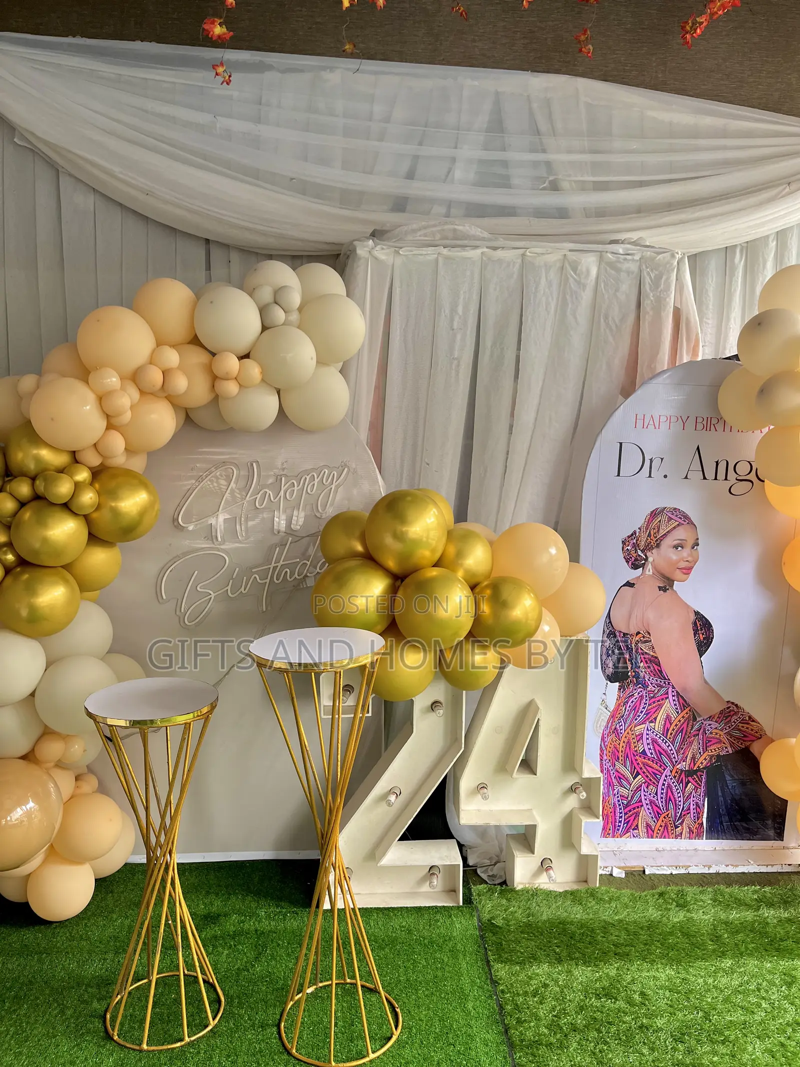 Exquisite Birthday Bash Decor