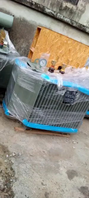 Transfering Energy With 500kva 33V Meksan Transformer