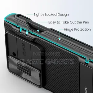 Nilkin Camshield Fold Case With Pen Space for Galaxy Zfold 6