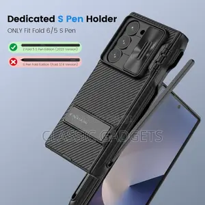 Nilkin Camshield Fold Case With Pen Space for Galaxy Zfold 6
