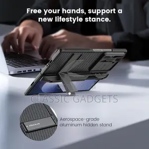 Nilkin Camshield Fold Case With Pen Space for Galaxy Zfold 6