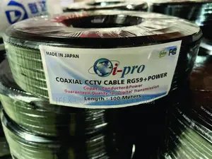 I-pro Rg59 Coaxial + Power 100meters